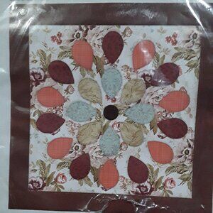 Pieceful Paisley Quilt Block #12 Blossom